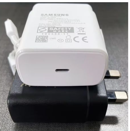 Samsung Galaxy Type C To C Adapter/Charger Superfast 45 WATT A15/A16/A06/A14/A54/A55/A13/A03s/A53/A35/A23/A24/A25 AND all S series