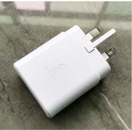 Samsung Galaxy Fast Charger 45W USB C Type C To C Full Wall Charger Super Fast Adapter Android Phone Charger For Galaxy A16 A15 5G A14 A13 A53 A54 A55 A06 A04s A05s A12 A52 S25 S24 S23 S22