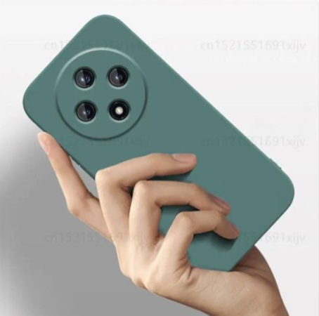 XIAOMI Redmi 14C Green Soft Silicone Phone Case/ Cover