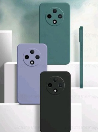 XIAOMI Redmi 14C Green Soft Silicone Phone Case/ Cover