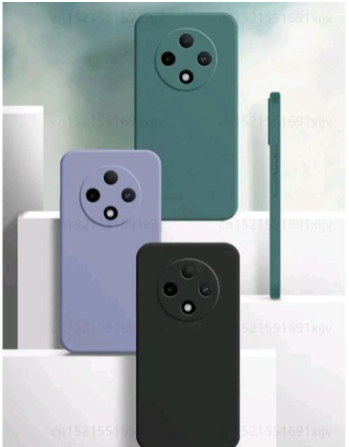 XIAOMI Redmi 14C Black Soft Silicone  BLACK Phone Case/ Cover