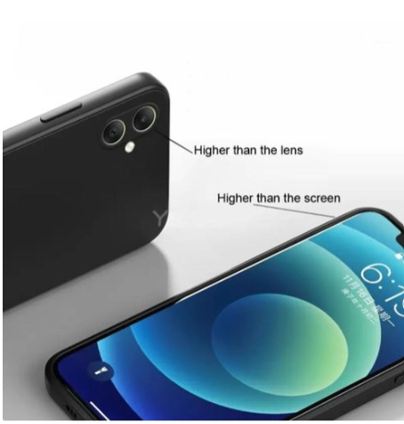 Samsung Galaxy A06 Black Soft Silicone Phone Case/ Cover