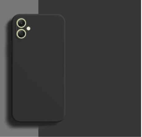 Samsung Galaxy A06 Black Soft Silicone Phone Case/ Cover