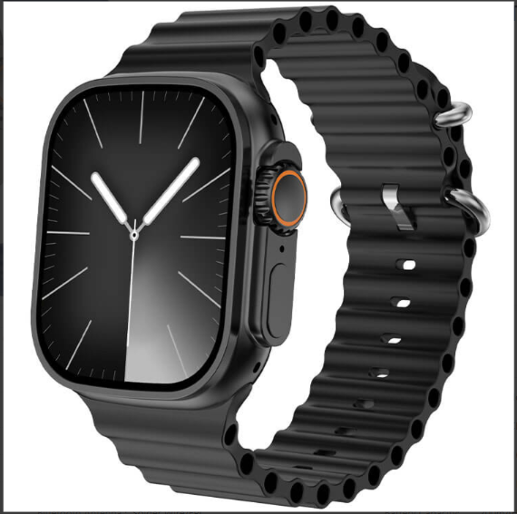 New Ultra Smartwatch Comes With Headset/headphones For FREE Smartwatch Bluetooth Call BT Music Games Wireless Charging Smart Watch