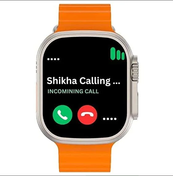 New Ultra Smartwatch Comes With Headset/headphones For FREE Smartwatch Bluetooth Call BT Music Games Wireless Charging Smart Watch