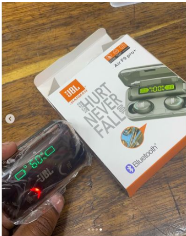 Jbl Aiirpods/earbuds/earphones/ Ear Buds Wireless Airpods, Bluetooth 5.3 Headphones In Ear, Bluetooth