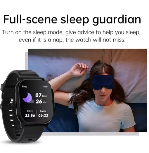 Smartwatch Latest Ultra 7 IWatch Straps Smart Watch Wireless 7 Bracelet Watchband Connection Call Heart Rate Sleep Monitoring Android And IPhone Compatible come with  7 extra straps