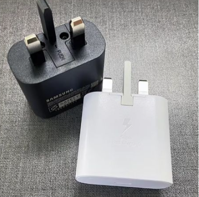 Samsung Galaxy Fast Charger 25W USB C Type C To C Wall Charger A16, A06, S25 Ultra Super Fast Type C Adapter Android Phone Charger For Galaxy A15 5G A14 A13 A53 A54 A55 A03s A04s A05s A12 A52 S24 S23