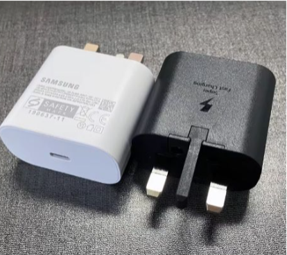 Samsung Galaxy Fast Charger 25W USB C Type C To C Wall Charger A16, A06, S25 Ultra Super Fast Type C Adapter Android Phone Charger For Galaxy A15 5G A14 A13 A53 A54 A55 A03s A04s A05s A12 A52 S24 S23