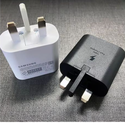 Samsung Galaxy Fast Charger 25W USB C Type C To C Wall Charger A16, A06, S25 Ultra Super Fast Type C Adapter Android Phone Charger For Galaxy A15 5G A14 A13 A53 A54 A55 A03s A04s A05s A12 A52 S24 S23