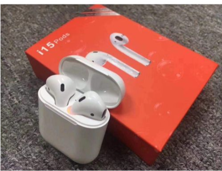 TWS Airpods Twins Bluetooth Earbuds Original I15 Airpods/Headphones/Earphones. Bluetooth V5.0 Earphone Touch Sensor True Stereo 10m