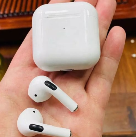TWS Airpods Twins Bluetooth Earbuds Original Pro 5 Airpods/Headphones/Earphones. Bluetooth V5.0 Earphone Touch Sensor True Stereo 10m Transmission Built in Mic Earbuds with Charging Case
