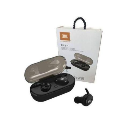 JBL   Airpods Twins Bluetooth Earbuds Original Pro 5 Airpods/Headphones/Earphones. Bluetooth V5.0 Earphone Touch Sensor True Stereo 10m