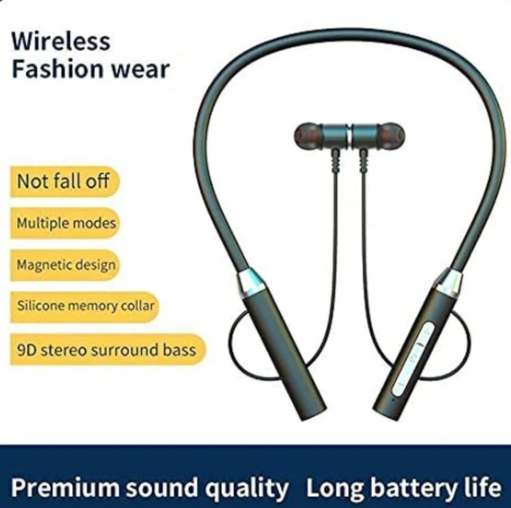 Harman Wireless Neck Headset Airpods/Headphones/Earphones/EARBUDS