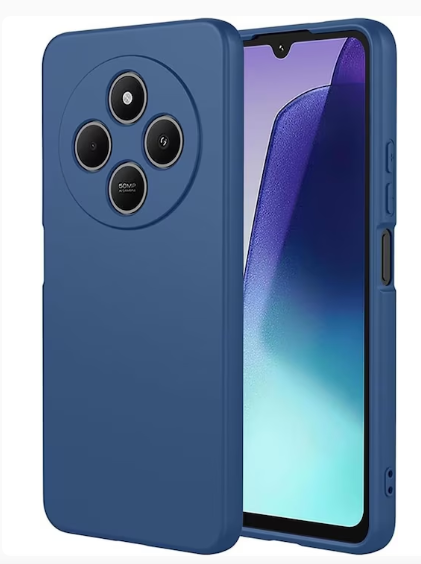 XIAOMI Redmi 14C Classy Blue Silicone Phone Case/ Cover
