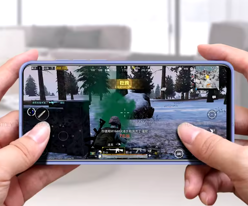 XIAOMI Redmi 14C Classy Blue Silicone Phone Case/ Cover