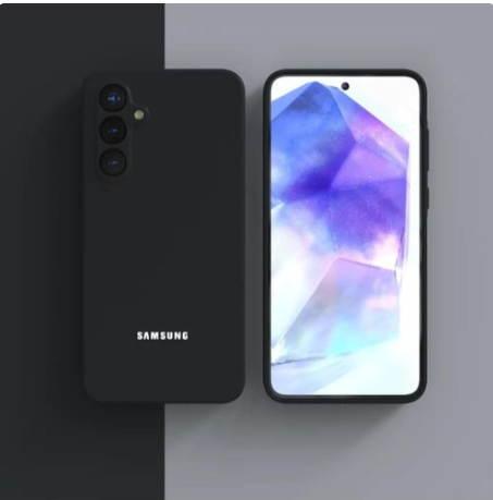 Samsung Galaxy A16 Black Original Silicone Unique Phone Case/ Cover