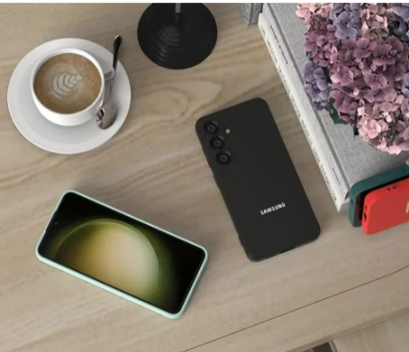 Samsung Galaxy A16 Black Original Silicone Unique Phone Case/ Cover