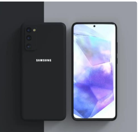 Samsung Galaxy A16 Black Original Silicone Unique Phone Case/ Cover