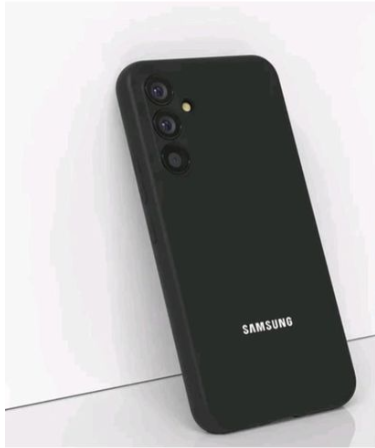 Samsung Galaxy A56 Black Original Premium Silicone Phone Case/ Cover
