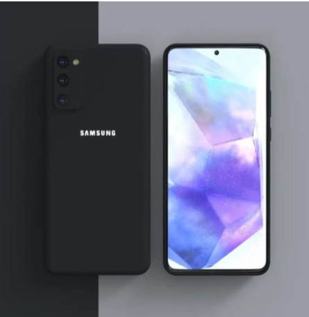 Samsung Galaxy A56 Black Original Premium Silicone Phone Case/ Cover