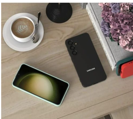 Samsung Galaxy A56 Black Original Premium Silicone Phone Case/ Cover