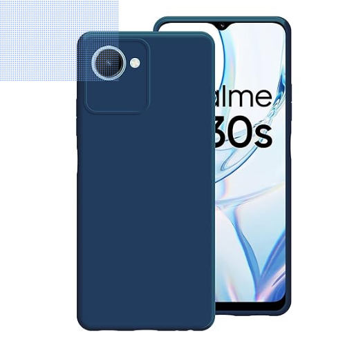 Realme C30s silicone case /cover