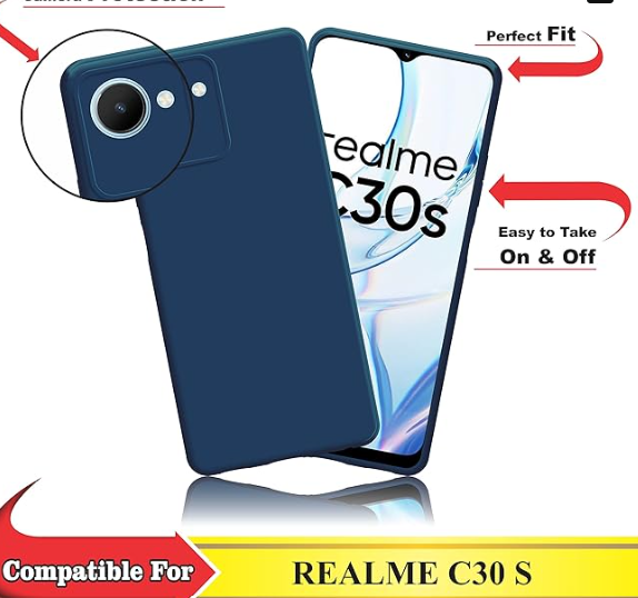 Realme C30s silicone case /cover
