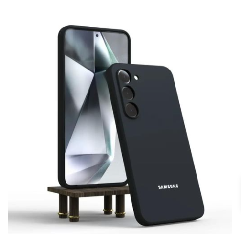 Samsung Galaxy A55 Original Black Silicone Phone Case/ Cover