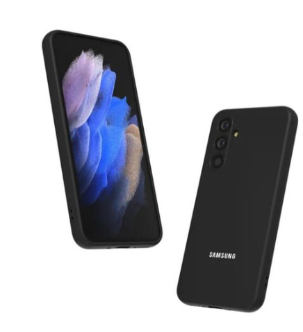 Samsung Galaxy A55 Original Black Silicone Phone Case/ Cover