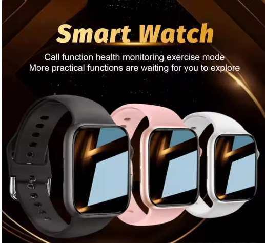 Smart Watch  Ultra Series 1.9inch Display For Men Women (Answer/Make Call), IP4 Waterproof, 123 Sports Modes, 8 Unique UI Interactions, SpO2, 24/7 Heart Rate Tracking, Sleep leep Monitor, Pedometer,