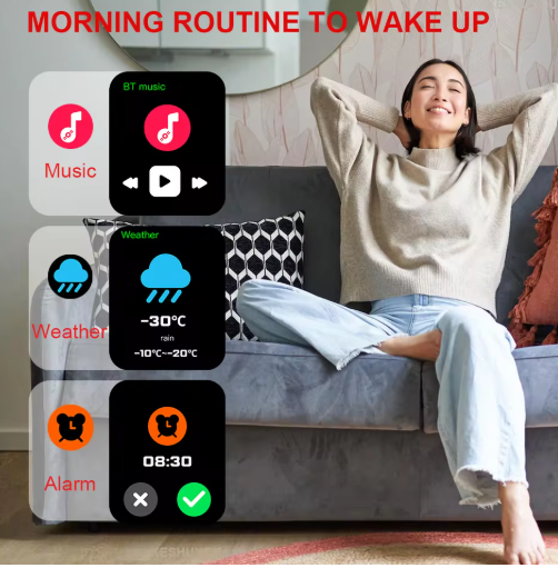 Smart Watch  Ultra Series 1.9inch Display For Men Women (Answer/Make Call), IP4 Waterproof, 123 Sports Modes, 8 Unique UI Interactions, SpO2, 24/7 Heart Rate Tracking, Sleep leep Monitor, Pedometer,