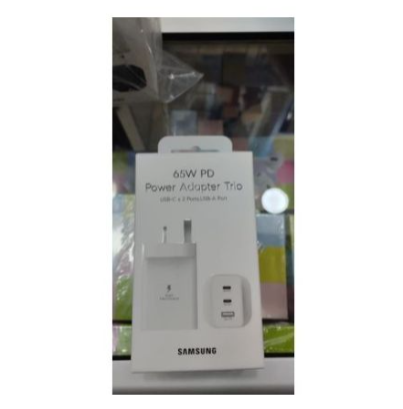 Samsung Super Fast USB C Wall Charger 65w Trio Adapter for Galaxy A06/A16/S25/ S24/S23/S22/S21 FE/S22+/S20 FE/S10e/S9/S8/Z Note 20/21, A15 5G/A14 5G/A54/A55/A13 5G/A03s/A53A35/A23/A24/A25/A05S/A04S/A3