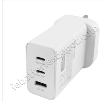 Samsung Super Fast USB C Wall Charger 65w Trio Adapter for Galaxy A06/A16/S25/ S24/S23/S22/S21 FE/S22+/S20 FE/S10e/S9/S8/Z Note 20/21, A15 5G/A14 5G/A54/A55/A13 5G/A03s/A53A35/A23/A24/A25/A05S/A04S/A3