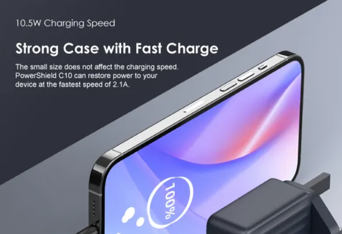 Oraimo Fast Charging Charger comes with  Type-C charging cable and 365 days warranty