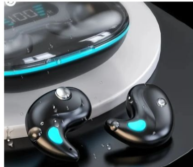 TWS X55 EXTRA BASS Sleeping Earbuds/Earphone/airpods Wireless Mini Headphones For Work Bluetooth Earphone Stereo Hidden Headsets with Mic HD
