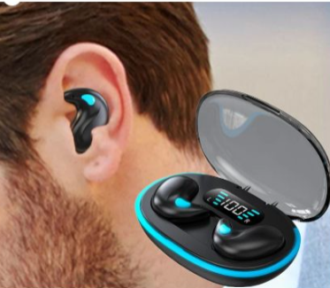 TWS X55 EXTRA BASS Sleeping Earbuds/Earphone/airpods Wireless Mini Headphones For Work Bluetooth Earphone Stereo Hidden Headsets with Mic HD
