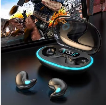 TWS X55 EXTRA BASS Sleeping Earbuds/Earphone/airpods Wireless Mini Headphones For Work Bluetooth Earphone Stereo Hidden Headsets with Mic HD