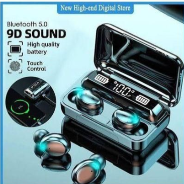 Oraimo F9 Pro+ Wireless Bluetooth Pods - Premium Sound, Noise Cancellation, Long Battery Life, Touch Control,