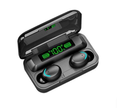 Oraimo F9 Pro+ Wireless Bluetooth Pods - Premium Sound, Noise Cancellation, Long Battery Life, Touch Control,