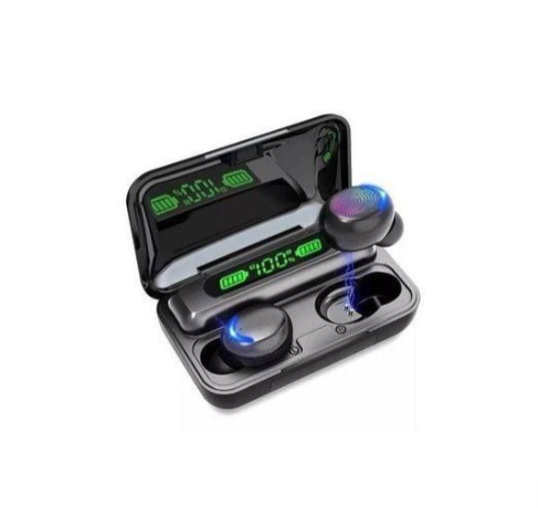 Oraimo F9 Pro+ Wireless Bluetooth Pods - Premium Sound, Noise Cancellation, Long Battery Life, Touch Control,
