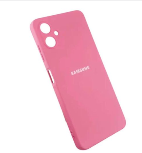 Samsung Galaxy A06 Pink Original Silicone Phone Case/ cover