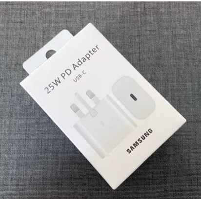 Samsung Galaxy Fast Charger 25W USB C Type C To C Wall Charger A16, A06, S25 Ultra Super Fast Type C Adapter Android Phone Charger For Galaxy A15 5G A14 A13 A53 A54 A55 A03s A04s A05s A12 A52