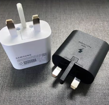 Samsung Galaxy Fast Charger 25W USB C Type C To C Wall Charger A16, A06, S25 Ultra Super Fast Type C Adapter Android Phone Charger For Galaxy A15 5G A14 A13 A53 A54 A55 A03s A04s A05s A12 A52