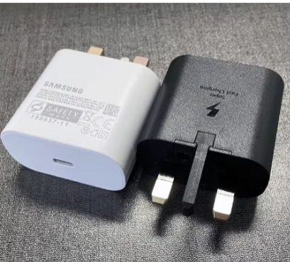 Samsung Galaxy Fast Charger 25W USB C Type C To C Wall Charger A16, A06, S25 Ultra Super Fast Type C Adapter Android Phone Charger For Galaxy A15 5G A14 A13 A53 A54 A55 A03s A04s A05s A12 A52