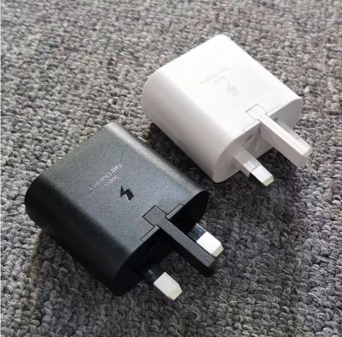 Samsung Galaxy Fast Charger 25W USB C Type C To C Full Wall Charger Super Fast Adapter Android Phone Charger For Galaxy A16, A15 5G A14 A13 A53 A54 A55 A06 A04s A05s A12 A52 S25 S24 S23 S22 S21 S20 S1