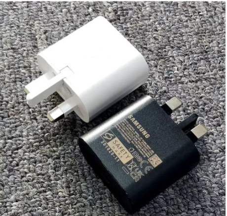 Samsung Galaxy Fast Charger 25W USB C Type C To C Full Wall Charger Super Fast Adapter Android Phone Charger For Galaxy A16 A15 5G A14 A13 A53 A54 A55 A06 A04s A05s A12 A52 S25 S24 S23 S22 S21 S20 S10