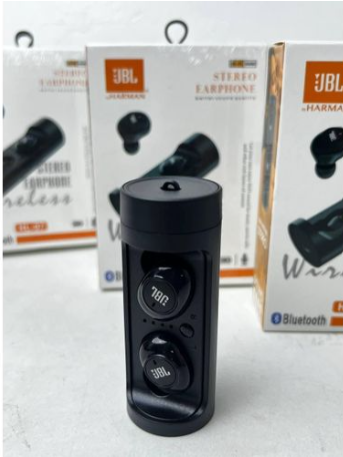 Jbl Wireless Bluetooth HL-07 Earbuds Wireless Airpods, Bluetooth 5.3 Headphones In Ear, Bluetooth Earphones with Built-in Microphone, Wireless Ear Buds, Bluetooth Earbuds with Mic, Charging