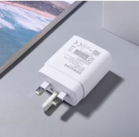 Samsung 45Watts Super Fast Adapter/ Charger Type C To C For Galaxy S20,S20 Plus, S20 Ultra,S21, S21 Plus, S21 Ultra, S22, S22Plus, S22 Ultra, S23,S23 Plus, S23 Ultra, S24, S24 Plus, S24 Ultra, Note 10