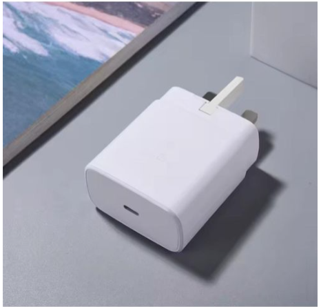 Samsung 45Watts Super Fast Adapter/ Charger Type C To C For Galaxy S20,S20 Plus, S20 Ultra,S21, S21 Plus, S21 Ultra, S22, S22Plus, S22 Ultra, S23,S23 Plus, S23 Ultra, S24, S24 Plus, S24 Ultra, Note 10